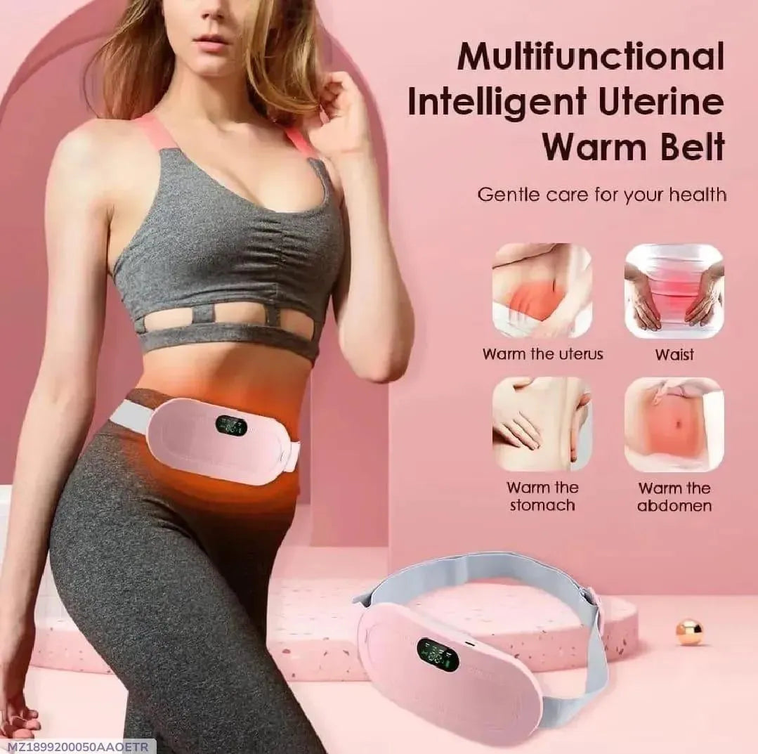 Electric Period Cramp Heating Belt Multicolor ABS 3cm