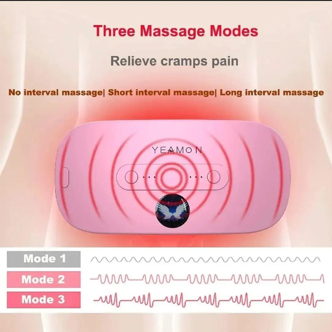 Electric Period Cramp Heating Belt Multicolor ABS 3cm
