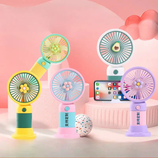 Mini Rechargeable Fan