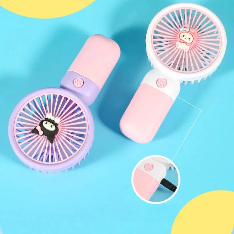 Mini Rechargeable Fan