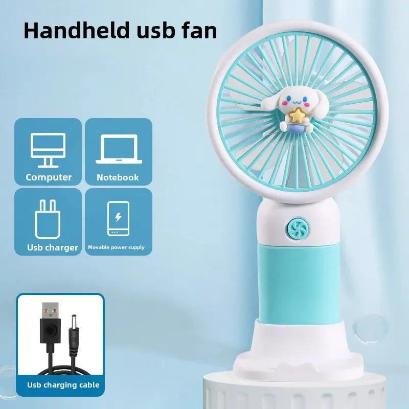 Mini Rechargeable Fan