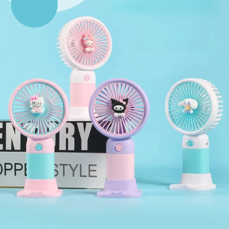 Mini Rechargeable Fan