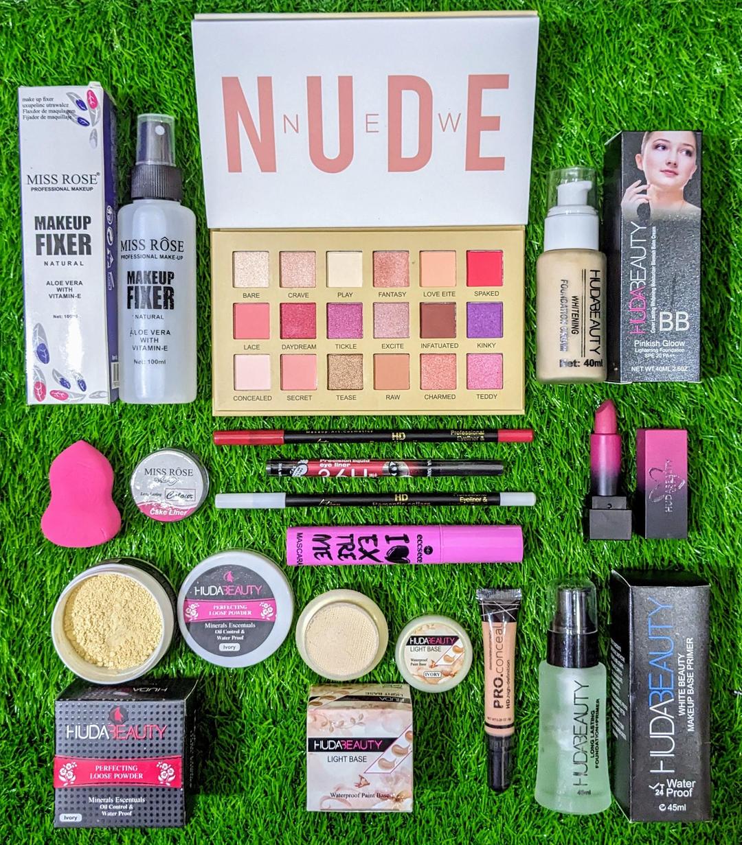 14-in-1 Makeup Kit for Women with Foundation & Eyeshadow