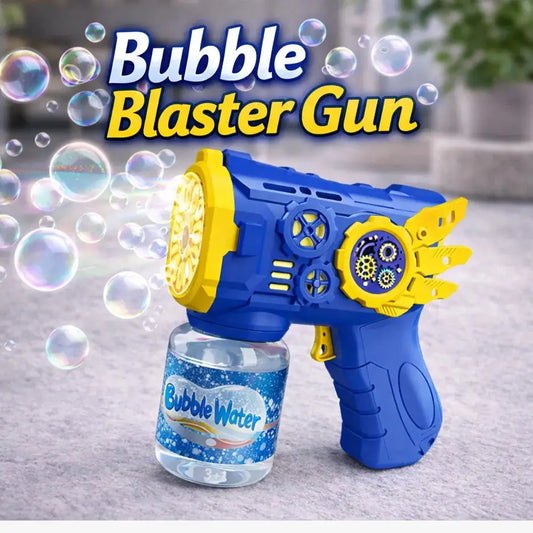 Automatic Bubble Maker Machine Toy for Kids