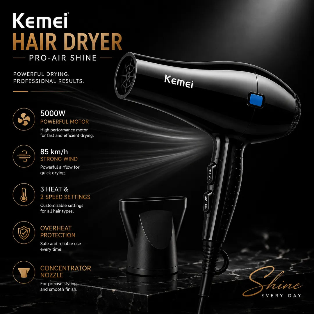 Professional Hair Dryer KM-2137