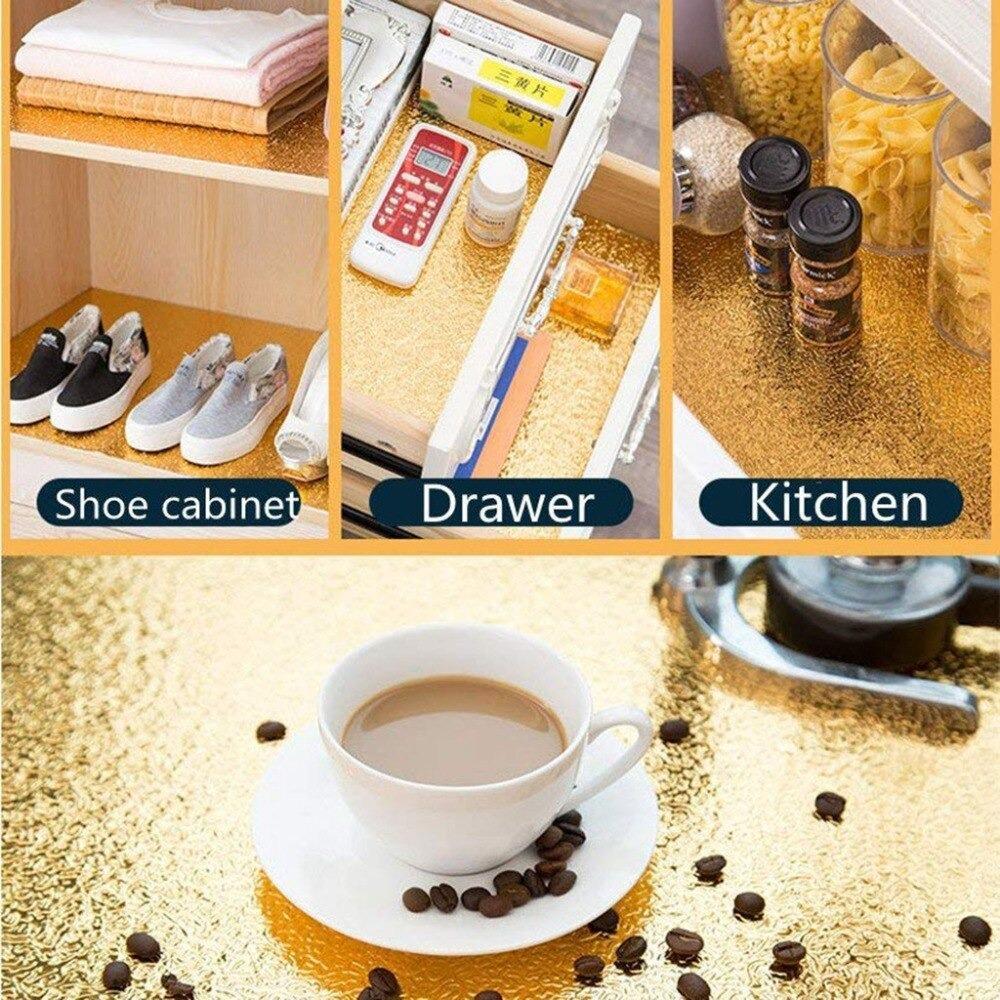 Golden Kitchen Foil Set of 3 Durable Rust-Resistant