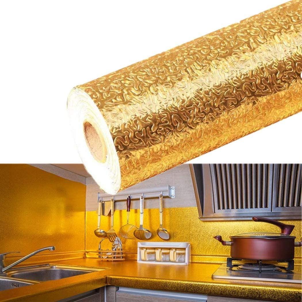 Golden Kitchen Foil Set of 3 Durable Rust-Resistant