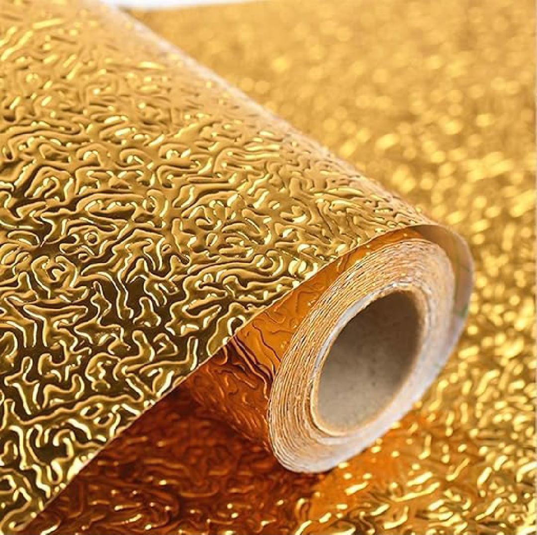 Golden Kitchen Foil Set of 3 Durable Rust-Resistant