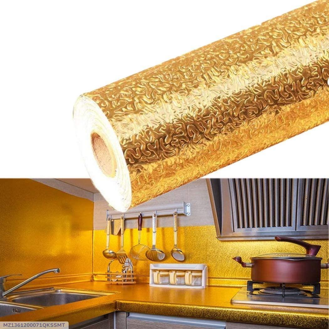 Golden Kitchen Foil Set of 3 Durable Rust-Resistant