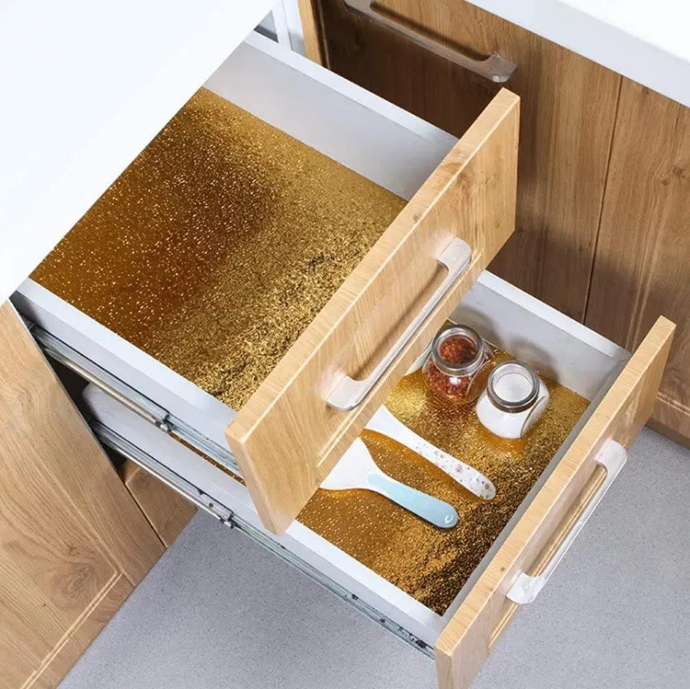 Golden Kitchen Foil Set of 3 Durable Rust-Resistant