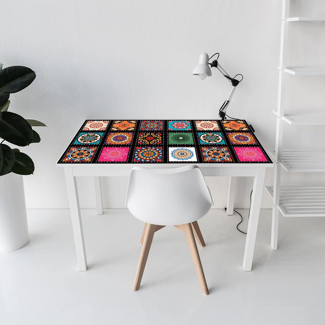 Self-Adhesive Wall Stickers Modern Quartz Mandala
60 Pcs