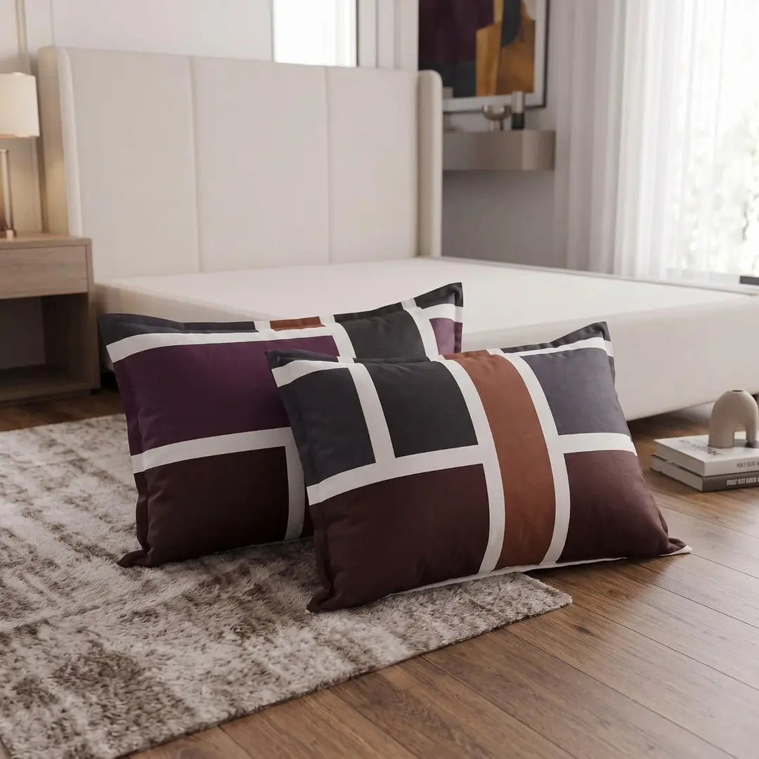 Exclusive 6 Pcs Cotton Salonica Printed Double Razai Set