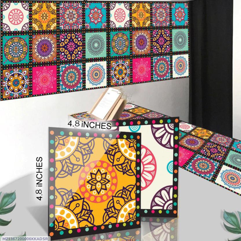 Self-Adhesive Wall Stickers Modern Quartz Mandala
60 Pcs