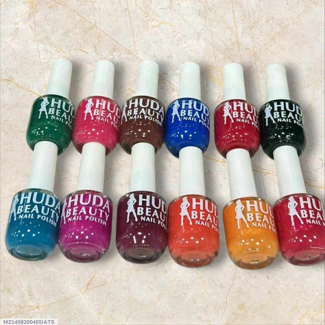 Peel Off Nail Polish 6 Pcs Multicolor Quick Dry