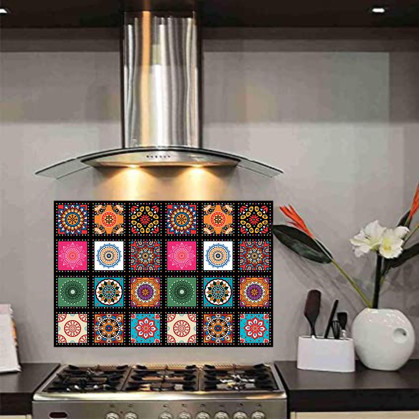 Self-Adhesive Wall Stickers Modern Quartz Mandala
60 Pcs