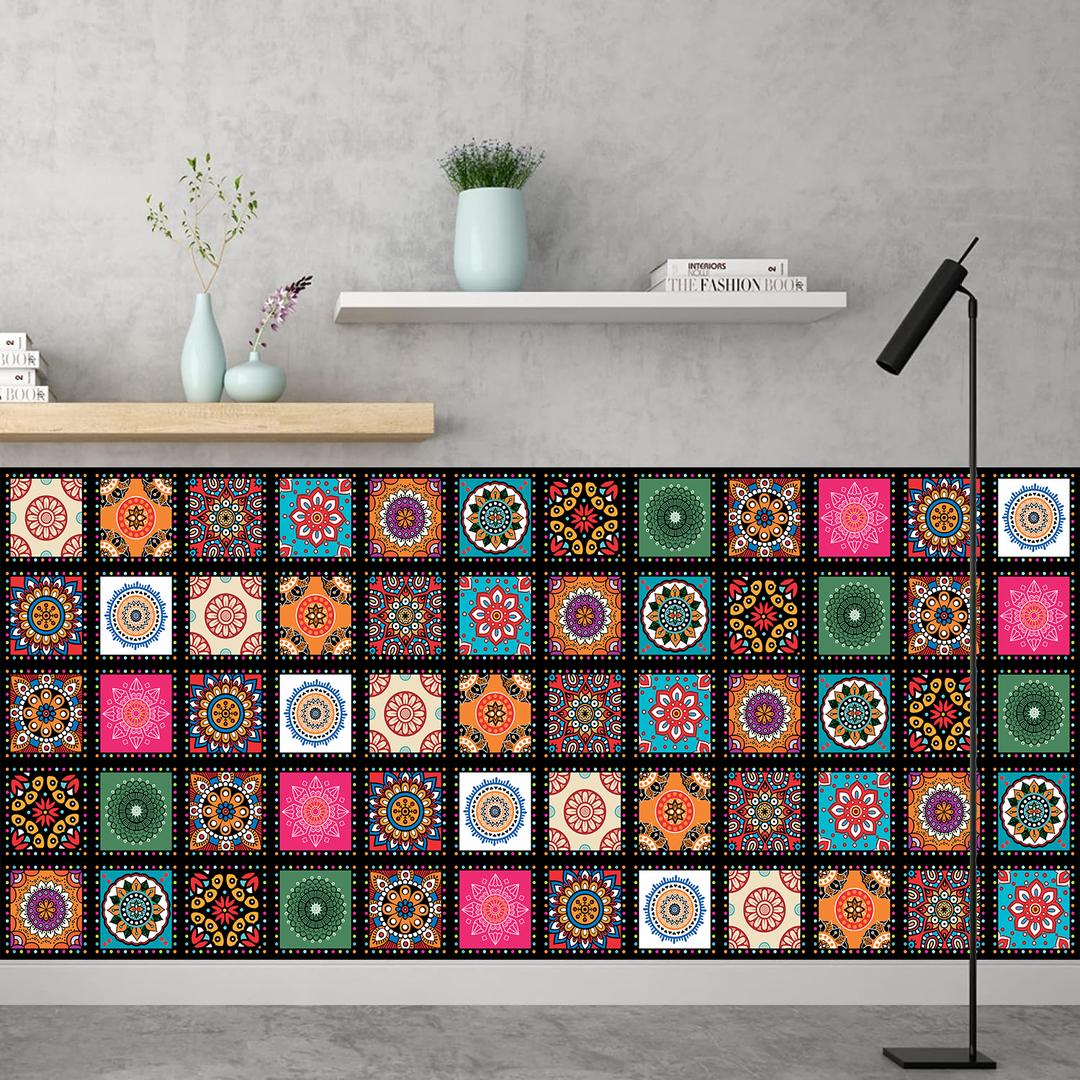 Self-Adhesive Wall Stickers Modern Quartz Mandala
60 Pcs